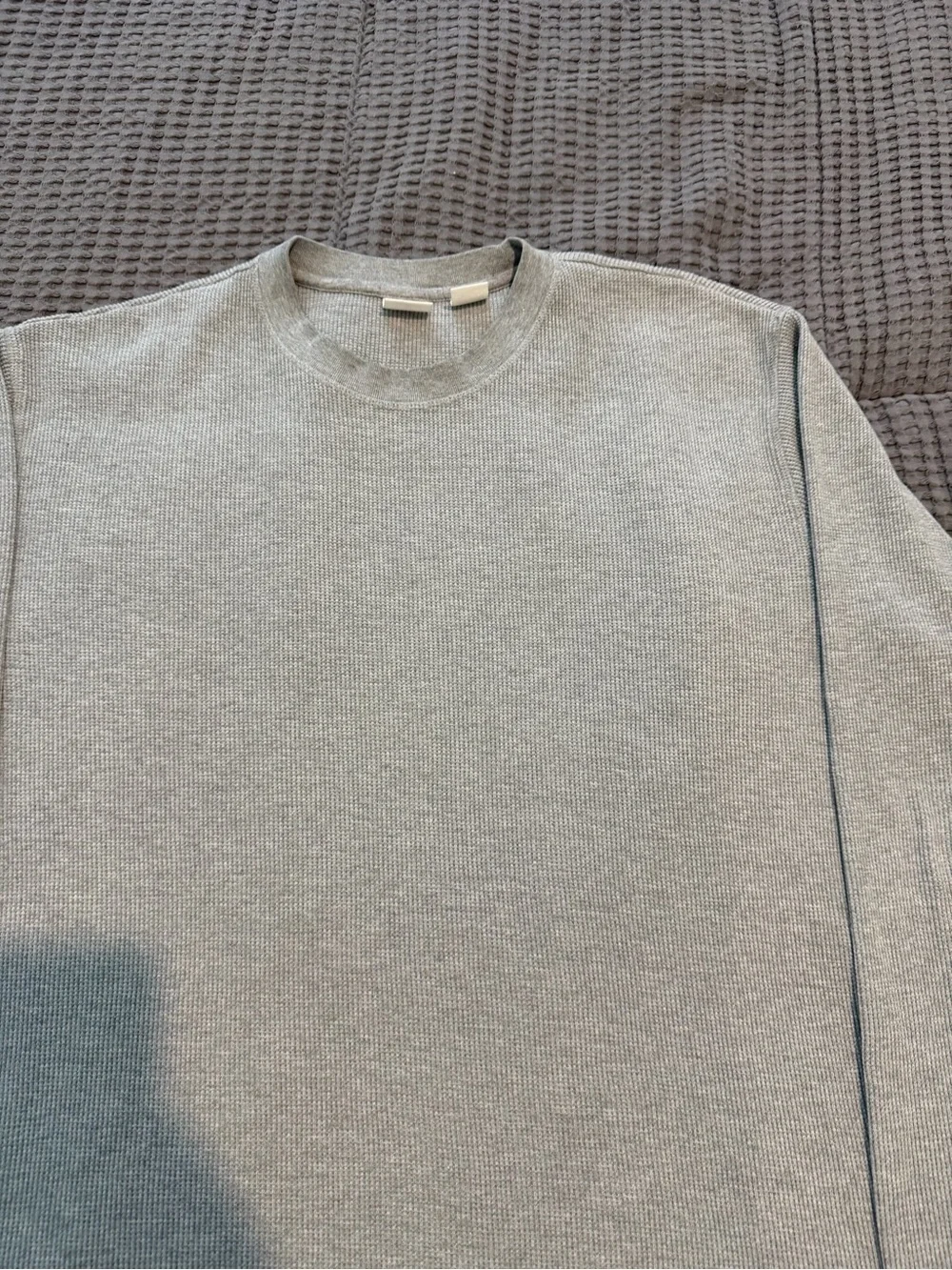 Levi's Light Gray Crewneck Short Sleeve Tee